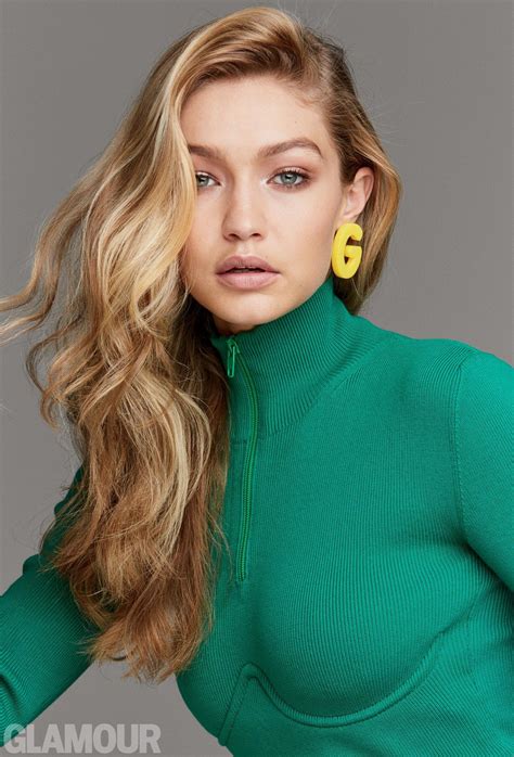 Gigi Hadid, Model of the Year Interview .